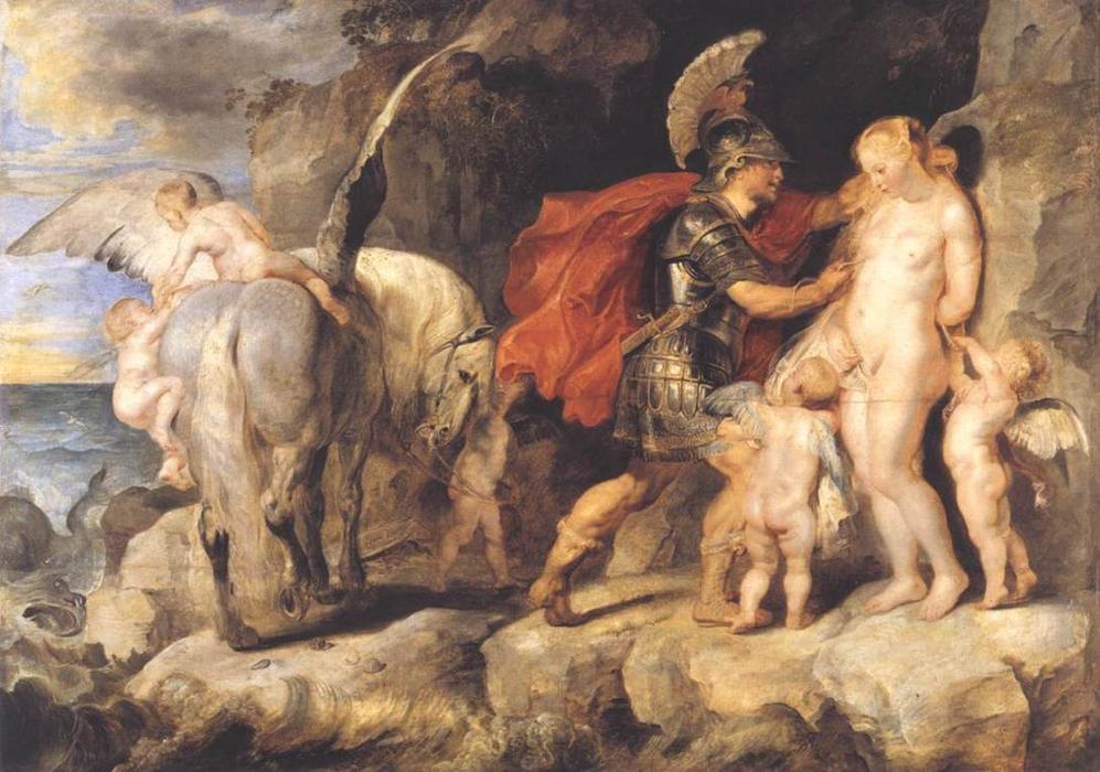 Perseus Freeing Andromeda — Peter Paul Rubens