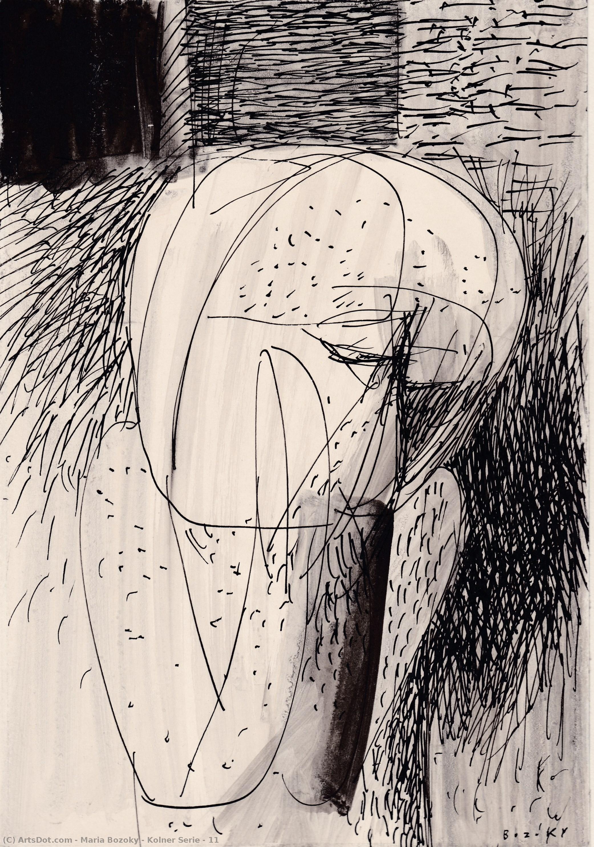 Kolner Serie # 11 — Maria Bozóky