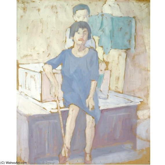 Girls In An Interior — Spyros Papaloukas