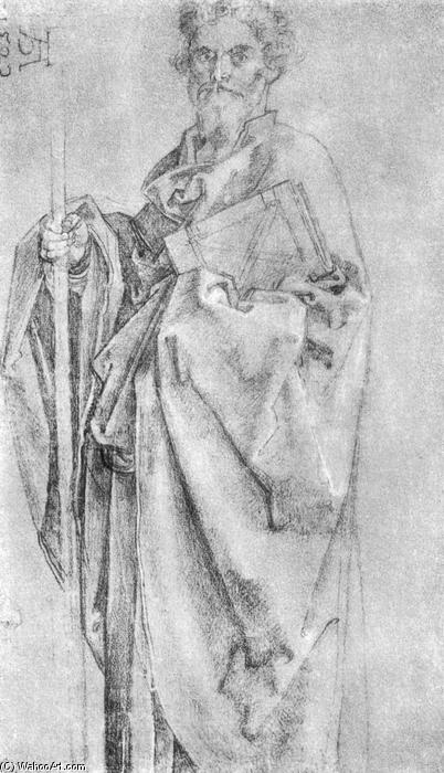 Apostle Bartholomew — Albrecht Dürer