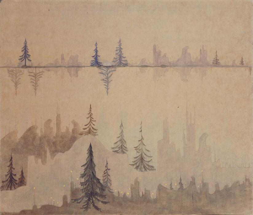 Fugue — Mikalojus Konstantinas Čiurlionis