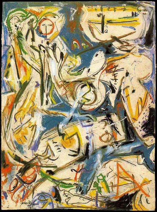Painting — Paul Jackson Pollock