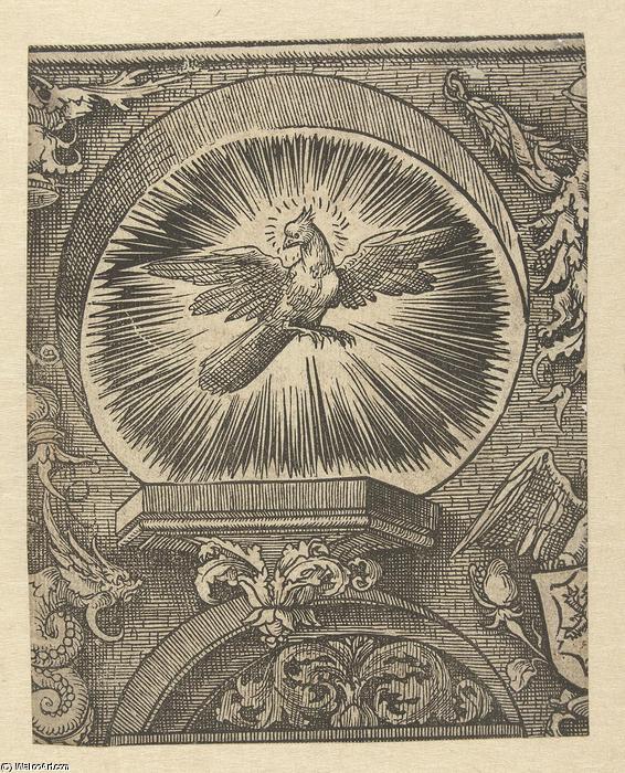 The Holy Spirit — Jacob Cornelisz Van Oostsanen