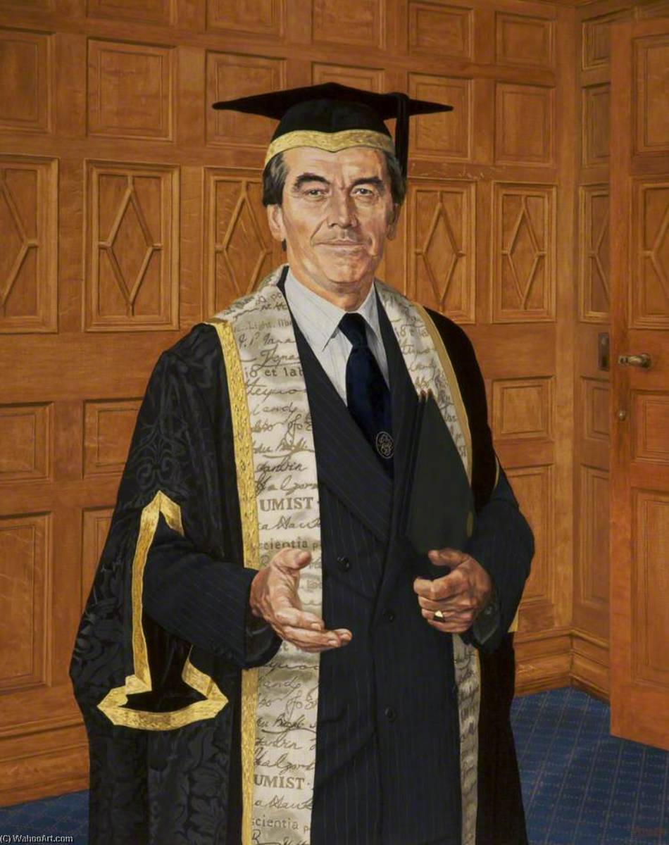 Professor R. F. Boucher, Principal And Vice Chancellor (1995–2000) — David Atack