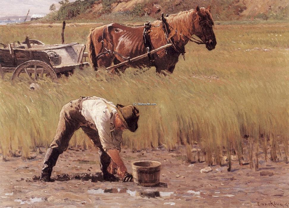 Duxbury Clam Digger (also Known As A South Duxbury Clam Digger) — John Joseph Enneking
