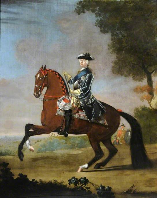 Frederick Louis (1707–1751), Prince Of Wales (after David Morier) — John Singleton Copley