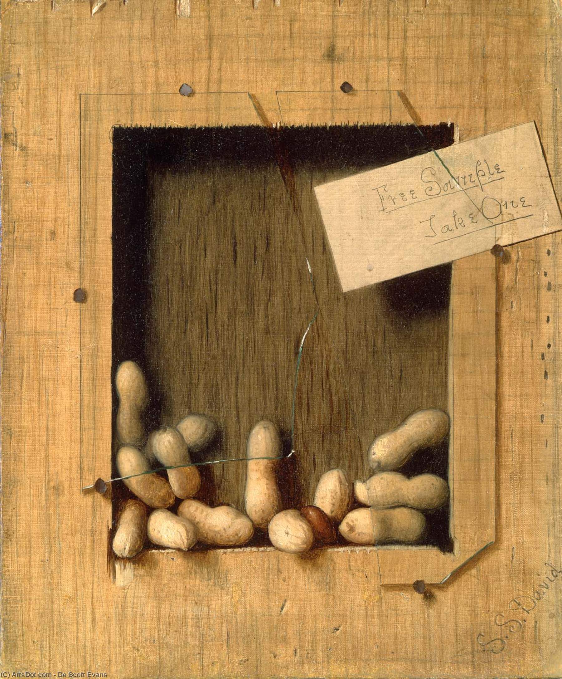A New Variety, Try One — De Scott Evans