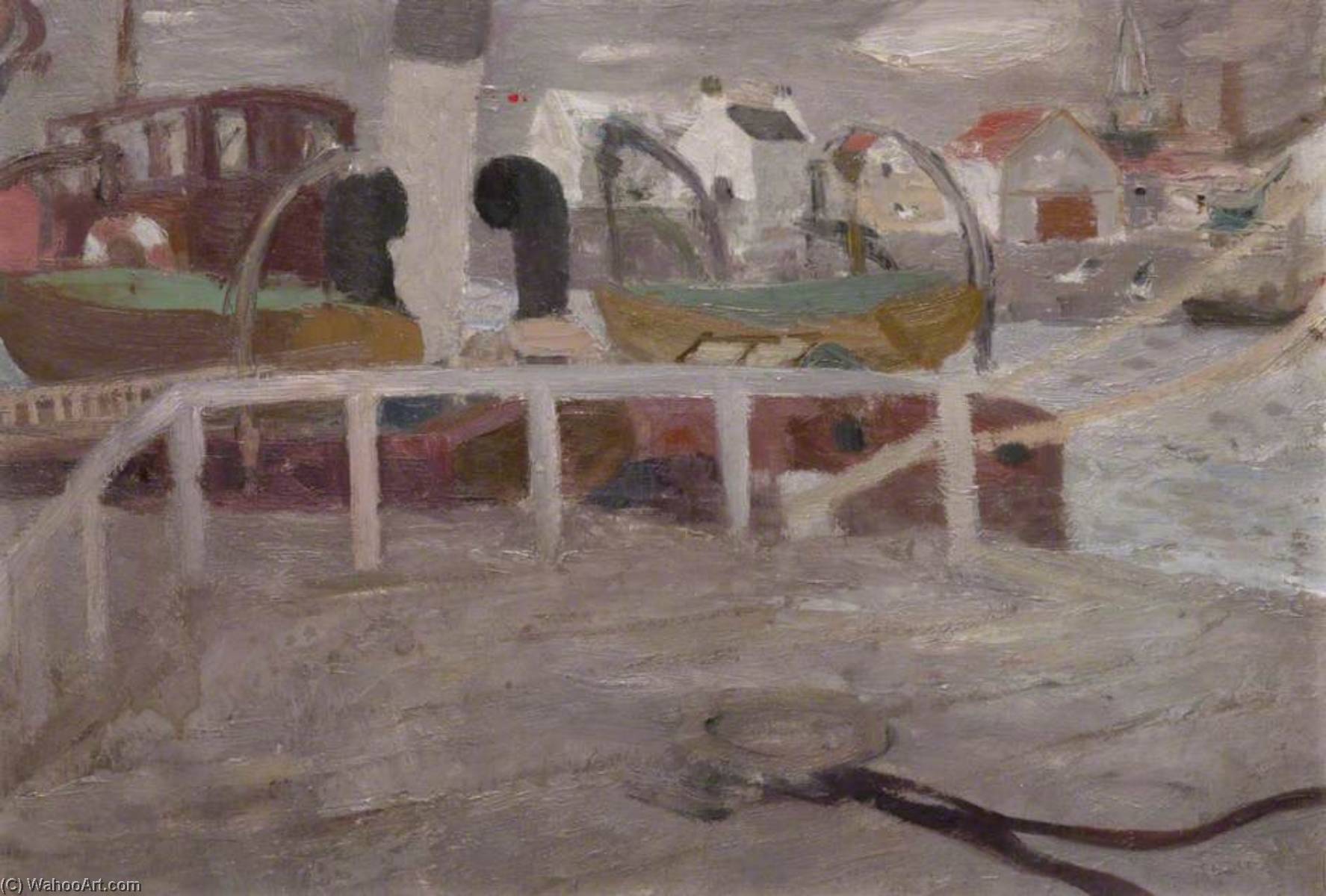 Leith Docks — David Mcclure