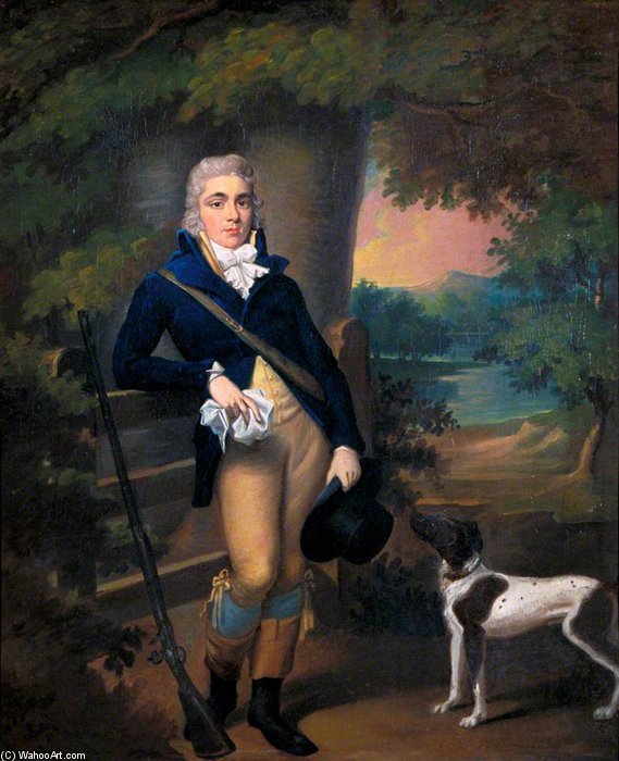 Man With A Dog — Ramsay Richard Reinagle