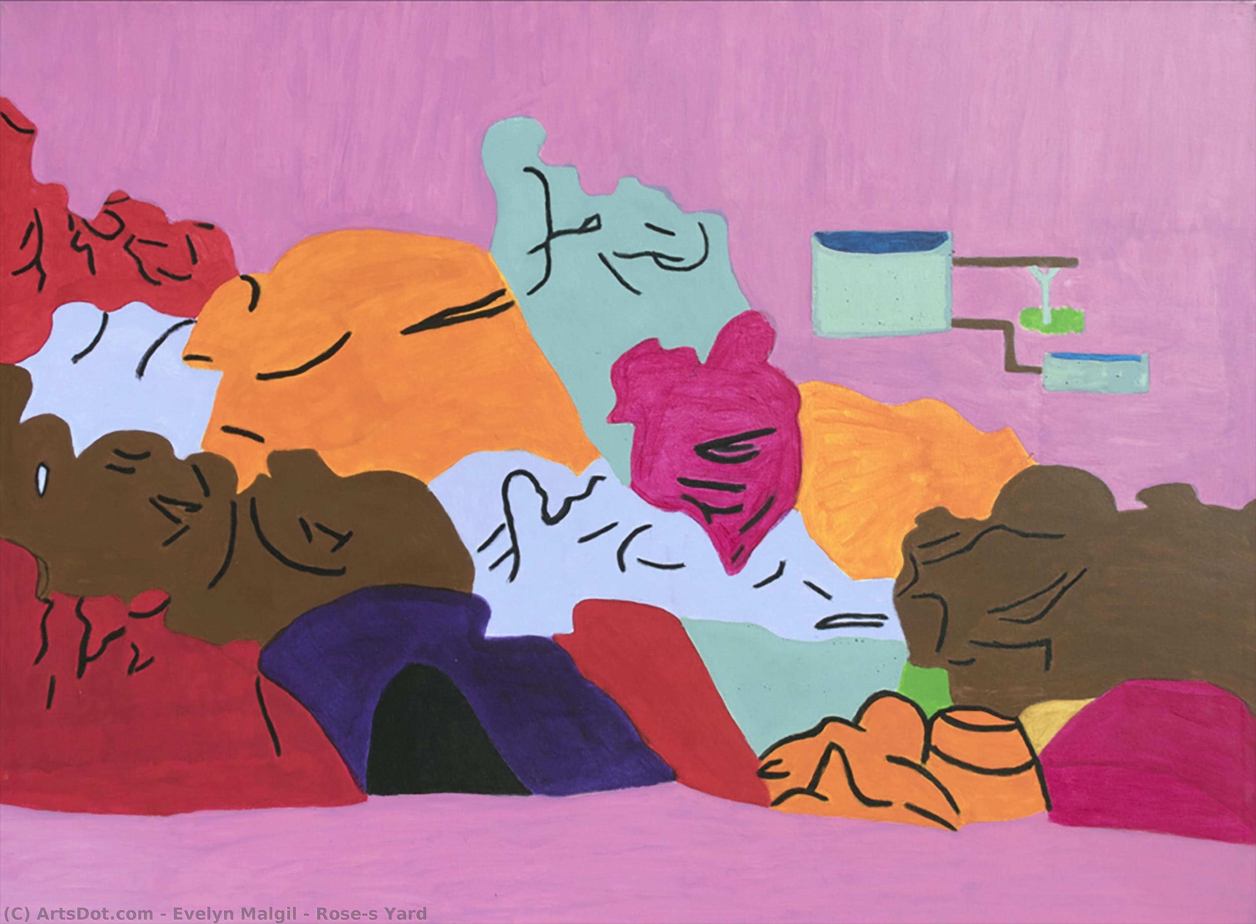 Rose’s Yard — Evelyn Malgil