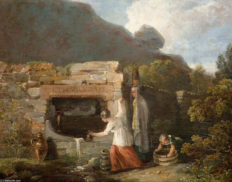 At The Well — Edward Bird