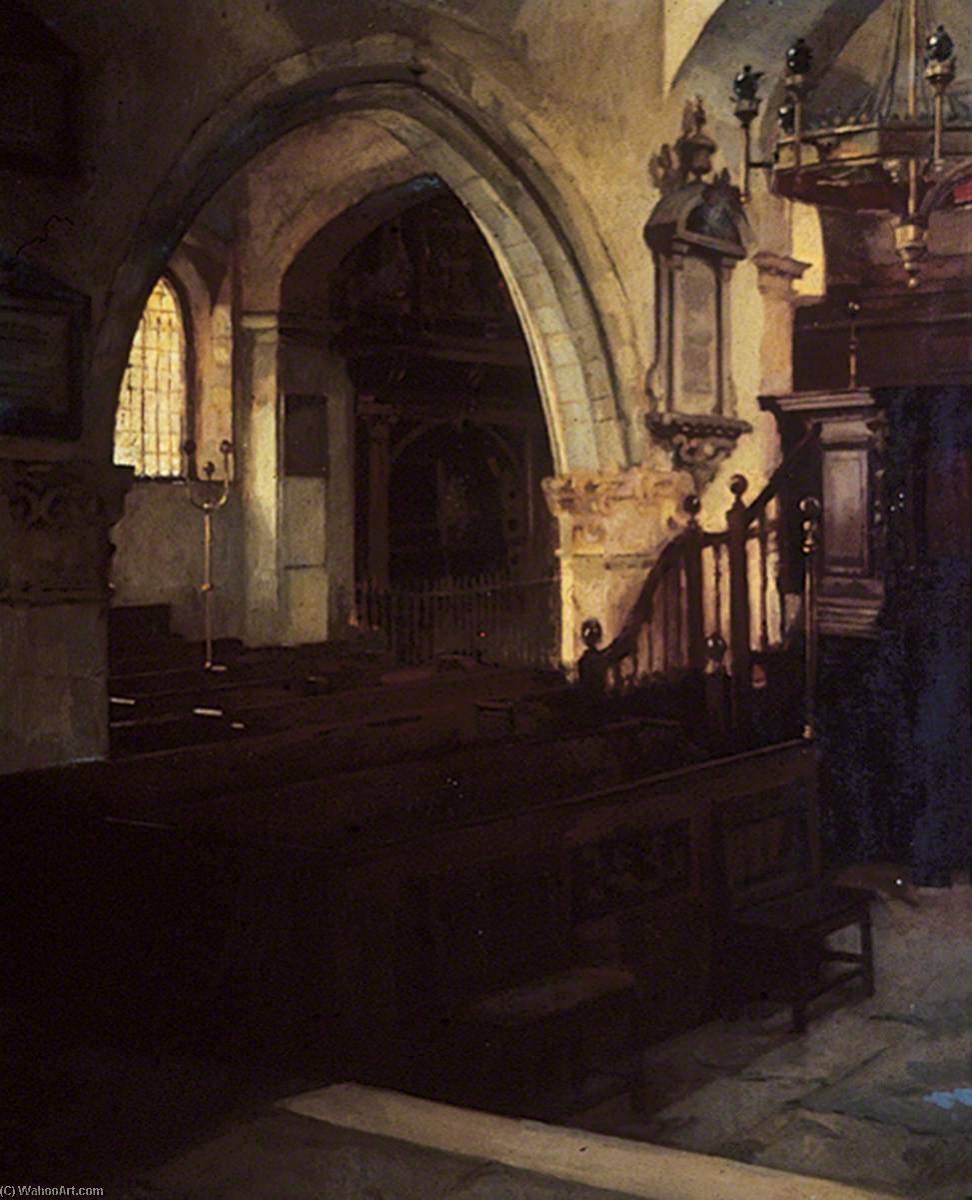 Old Chelsea Church, London — Milly Childers