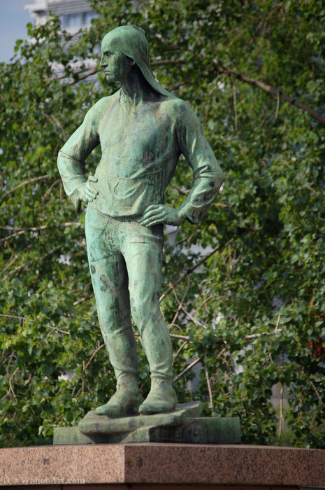 Der Hafenarbeiter — Constantin Meunier