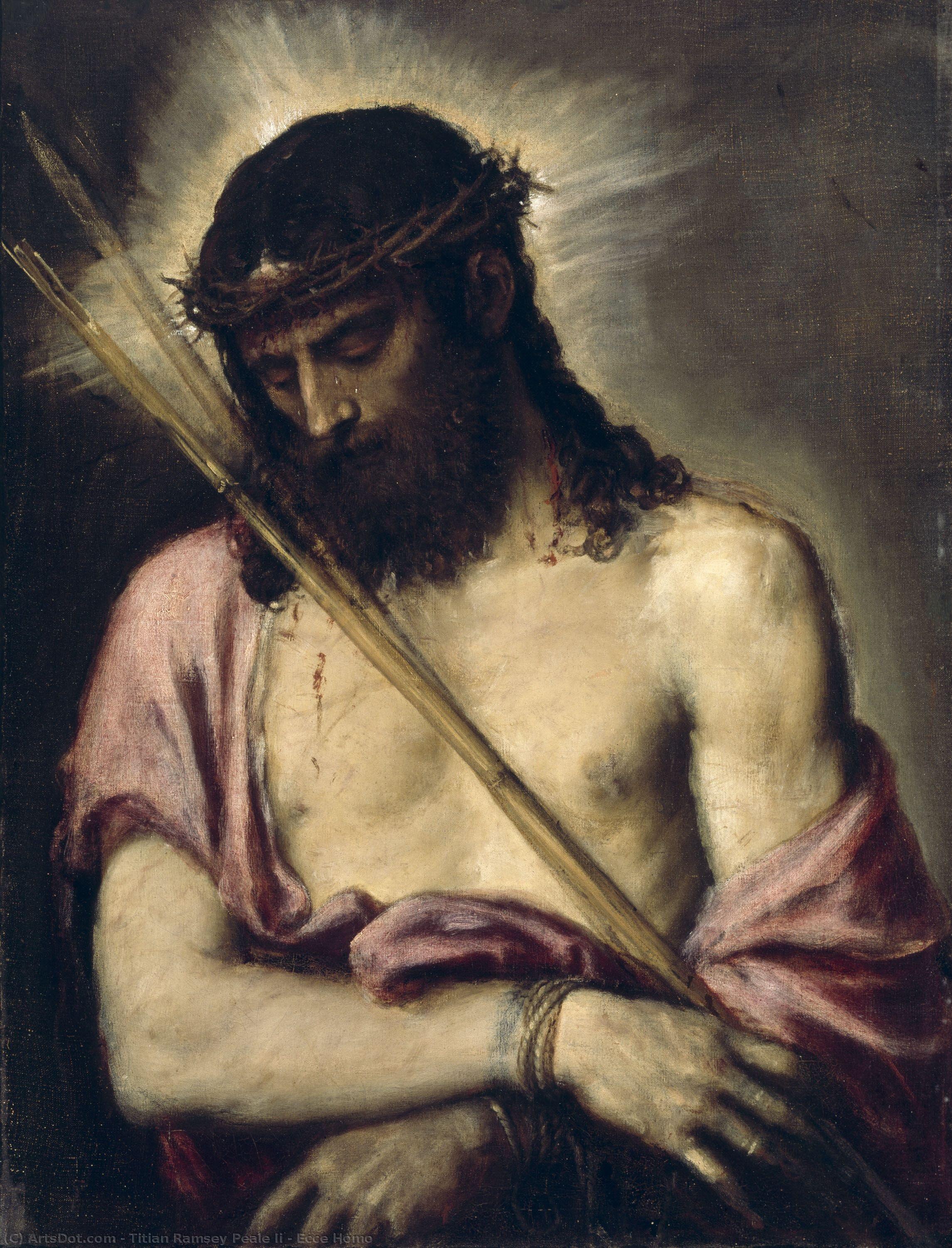 Ecce Homo — Titian Ramsay Peale Ii