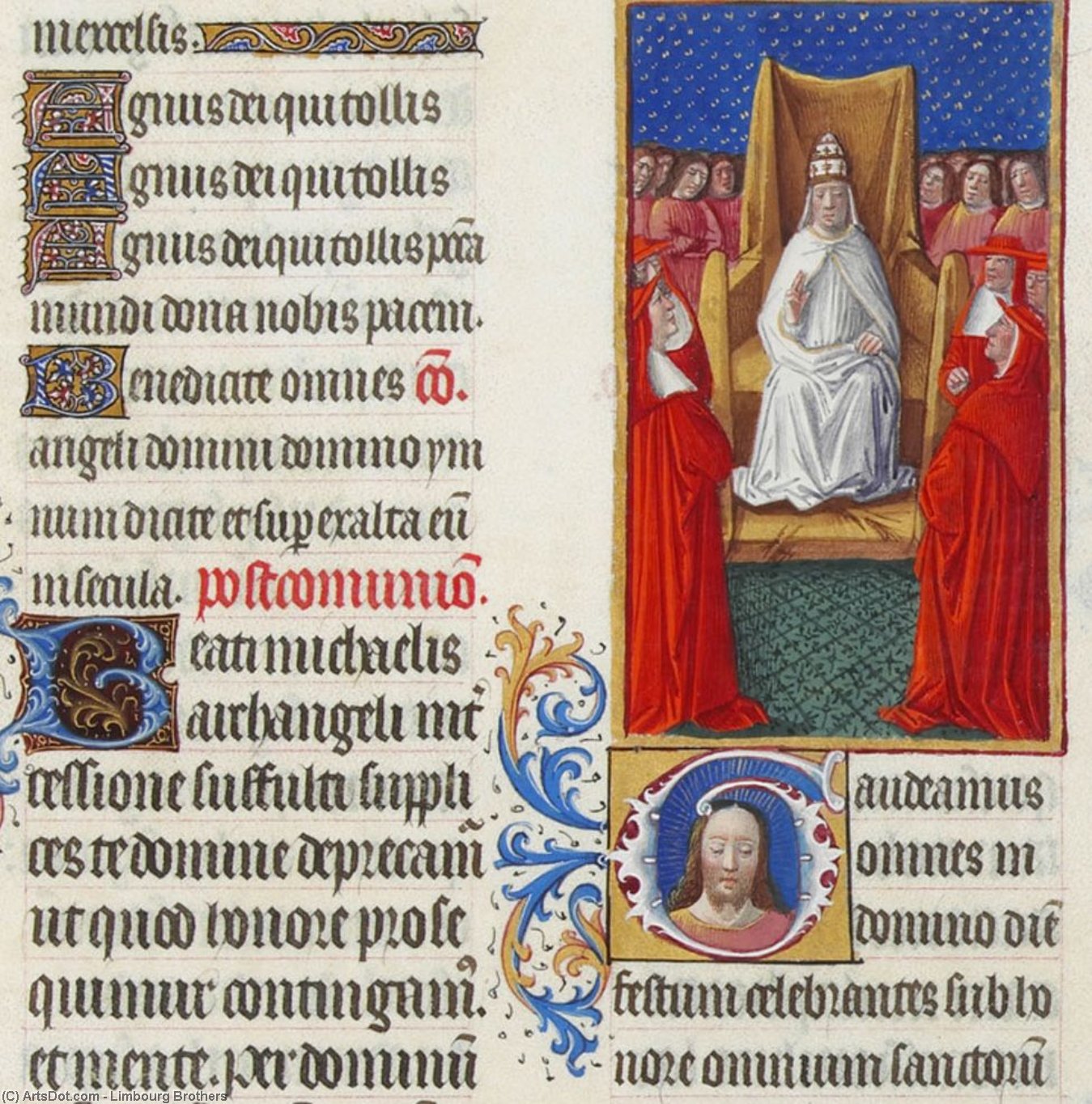 The Pope And His Cardinals — Limburgische Brüder