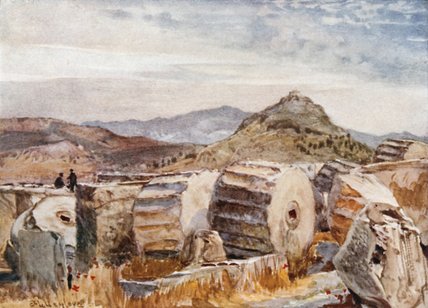 Mount Pentelikon And Lycabettos — John Fulleylove