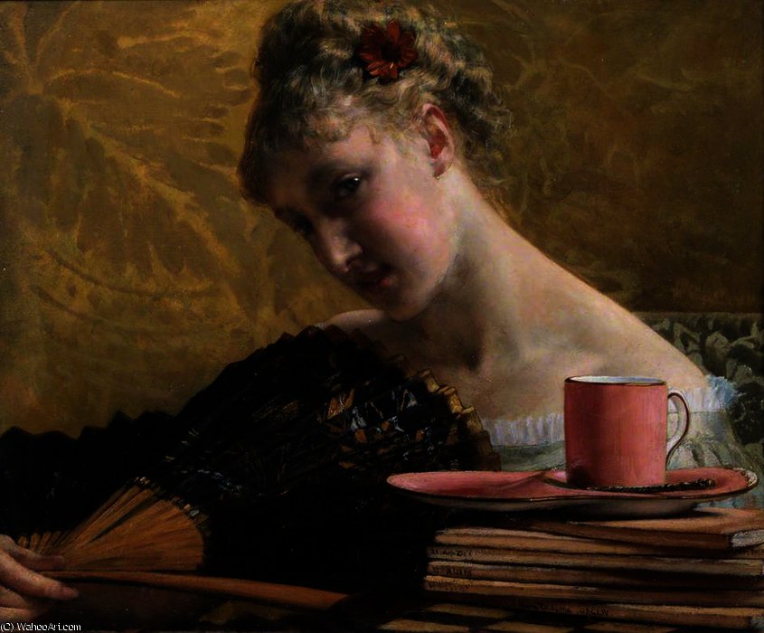 Miss Thackeray's Elizabeth — Lourens Alma Tadema