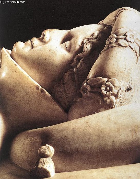 Bologna - Tomb Of Ilaria Del Carretto (detail) — Jacopo Della Quercia