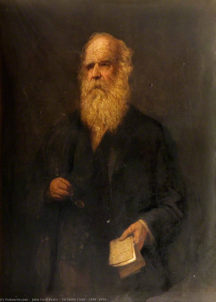 Sir Smith Child (1808–1896) — John Nash Peake