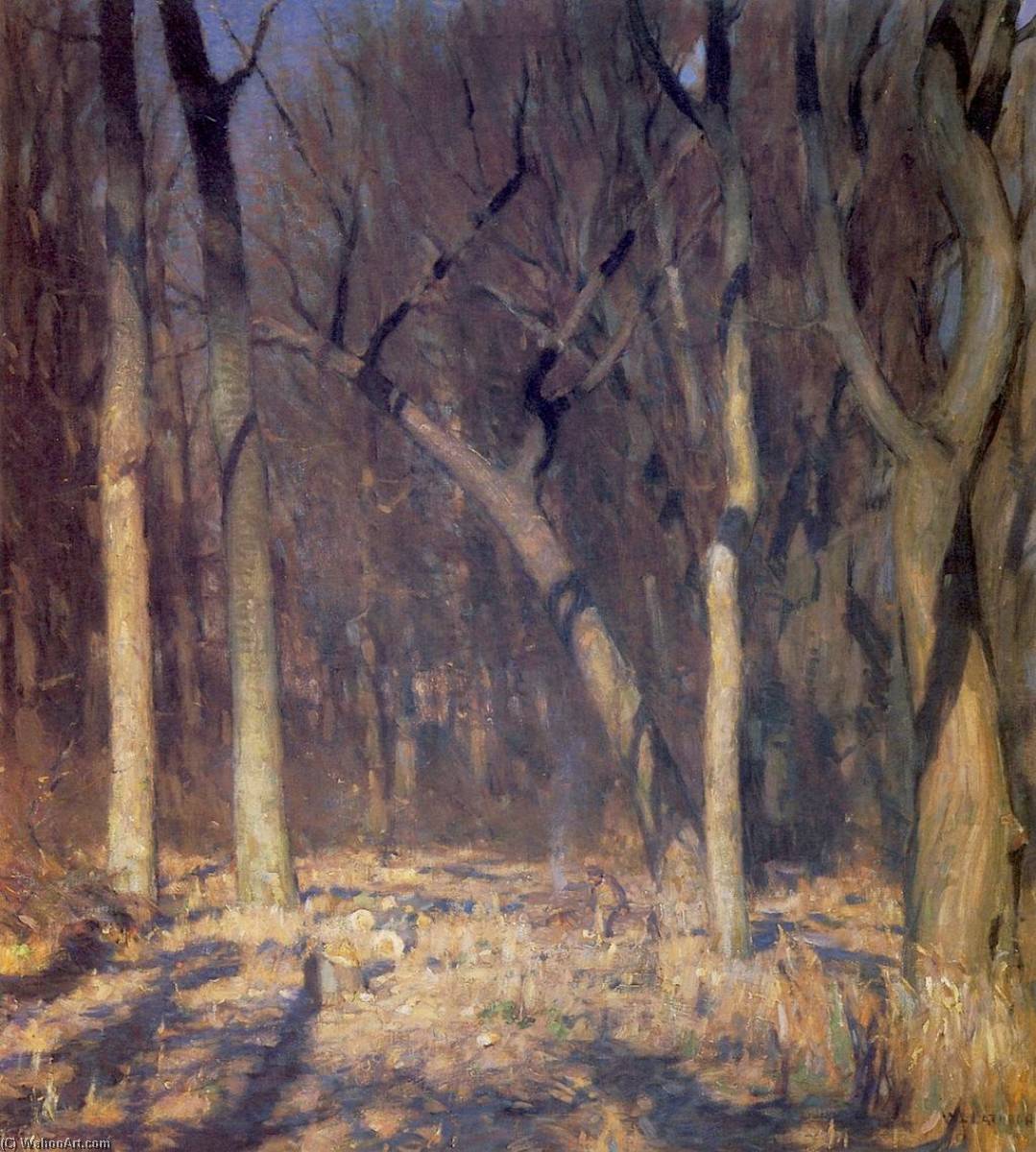 The Forest — William Langson Lathrop