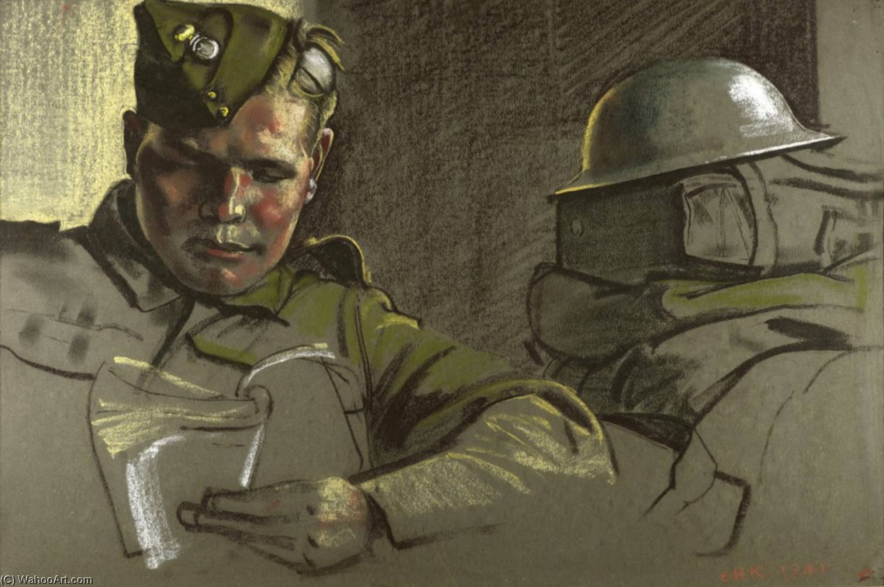 Fusilier Perrin — Eric Henri Kennington