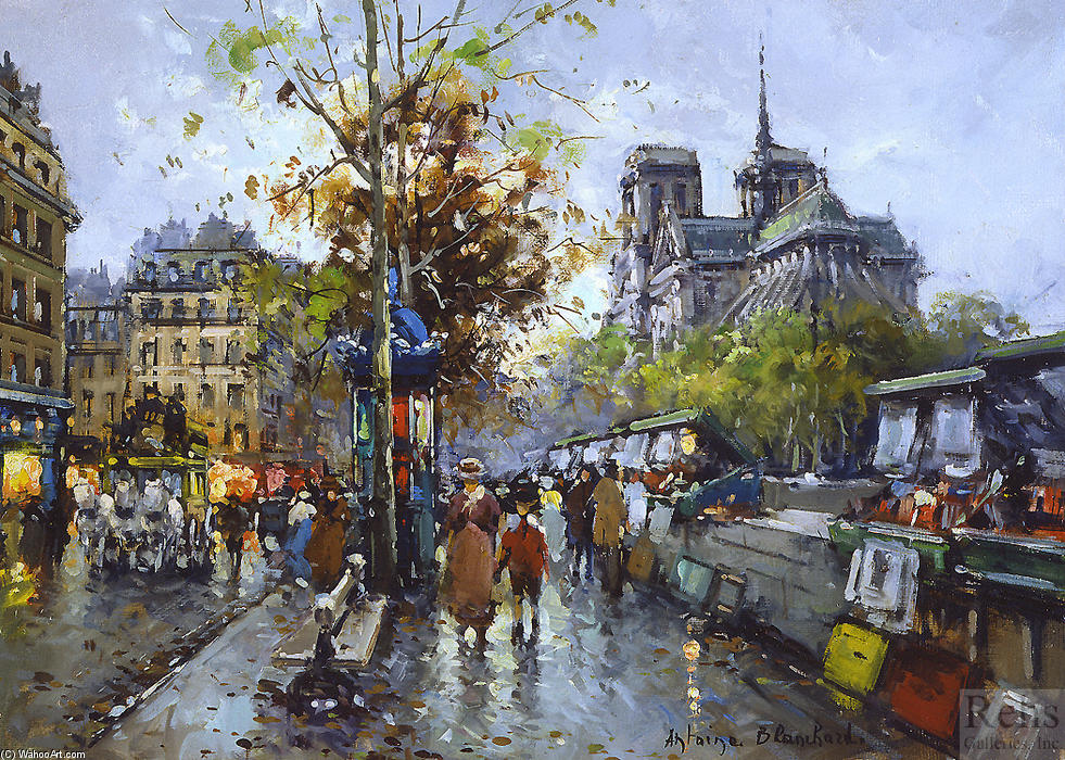 Notre Dame — Antoine Blanchard (marcel Masson)
