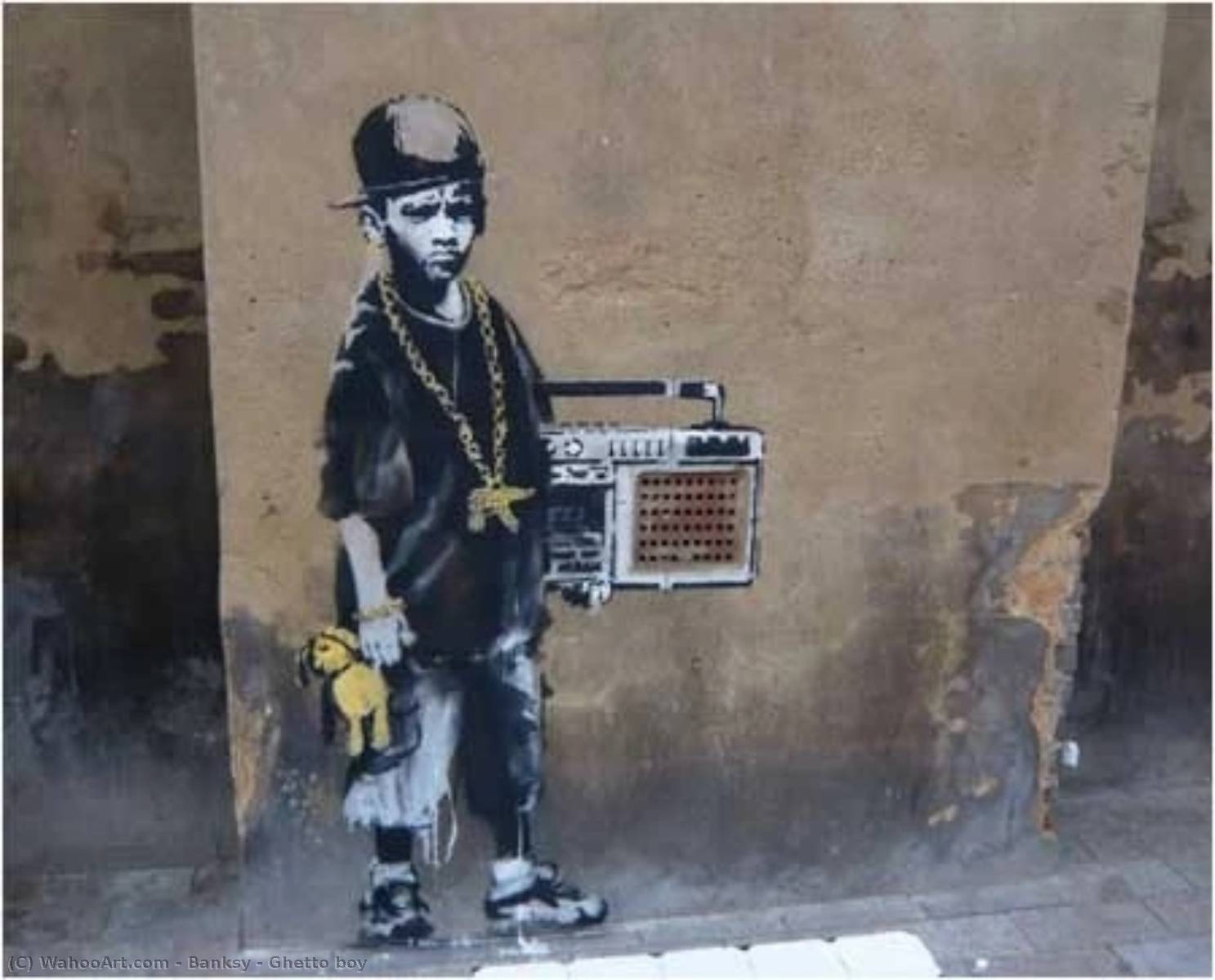 Ghetto Boy — Banksy