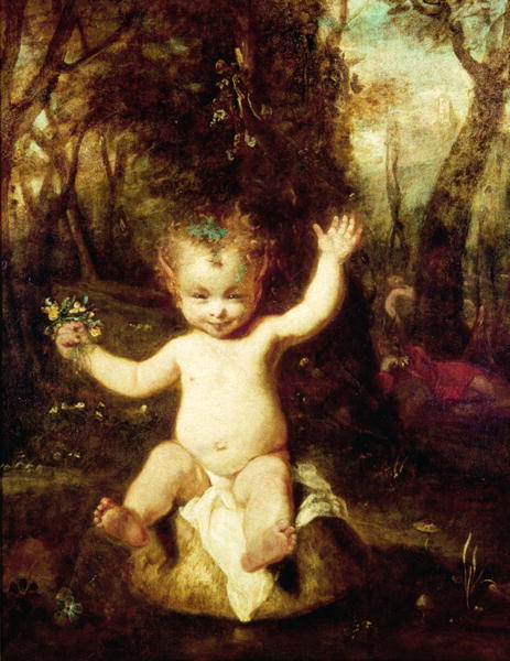 The Puck — Sir Joshua Reynolds