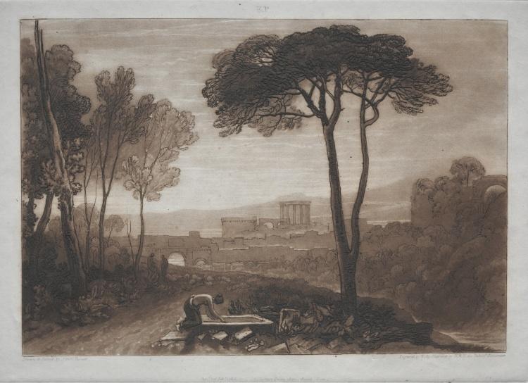 Scene In The Campagna — Joseph Mallord William Turner