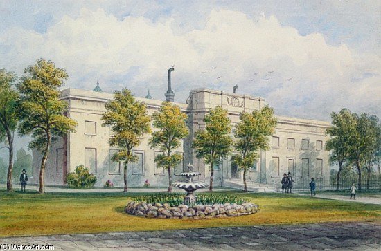 St. Thomas''s Hospital — Thomas Hosmer Shepherd