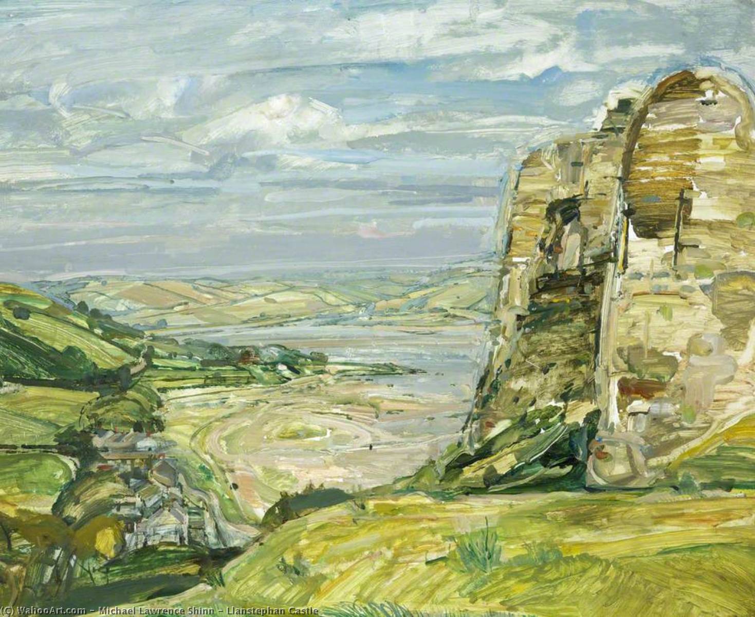 Llanstephan Castle — Michael Lawrence Shinn