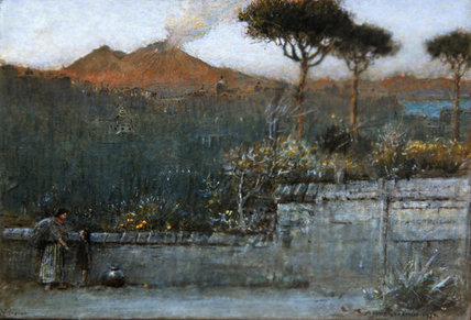 Vesuvius — Albert Goodwin
