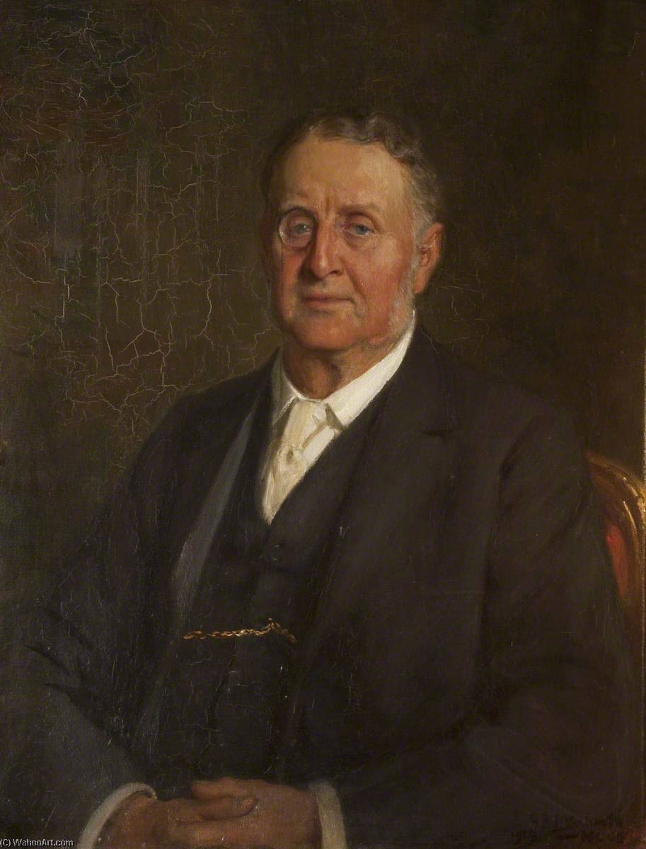 Sir William Hornby (1841–1928), Mp — George Percy Jacomb Hood