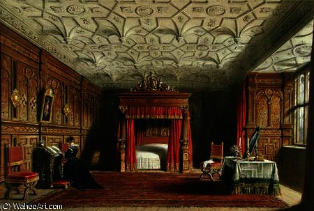 Inlaid Chamber — Joseph Nash