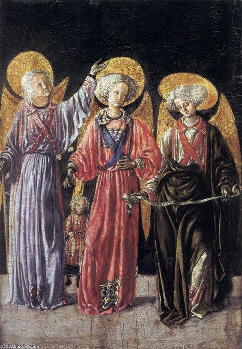 The Three Archangels — Master Of Pratovecchio
