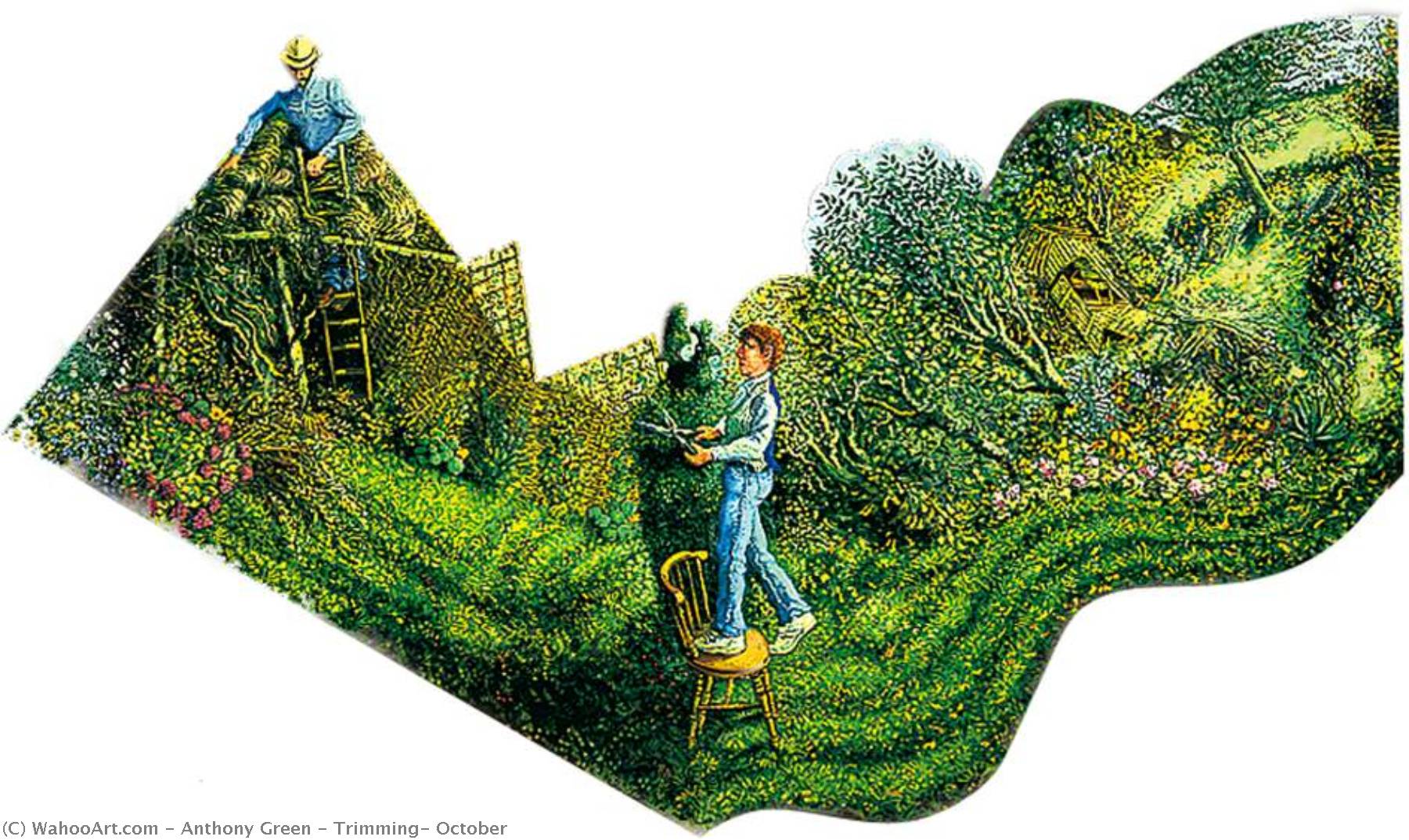 Trimming, October — Anthony Green