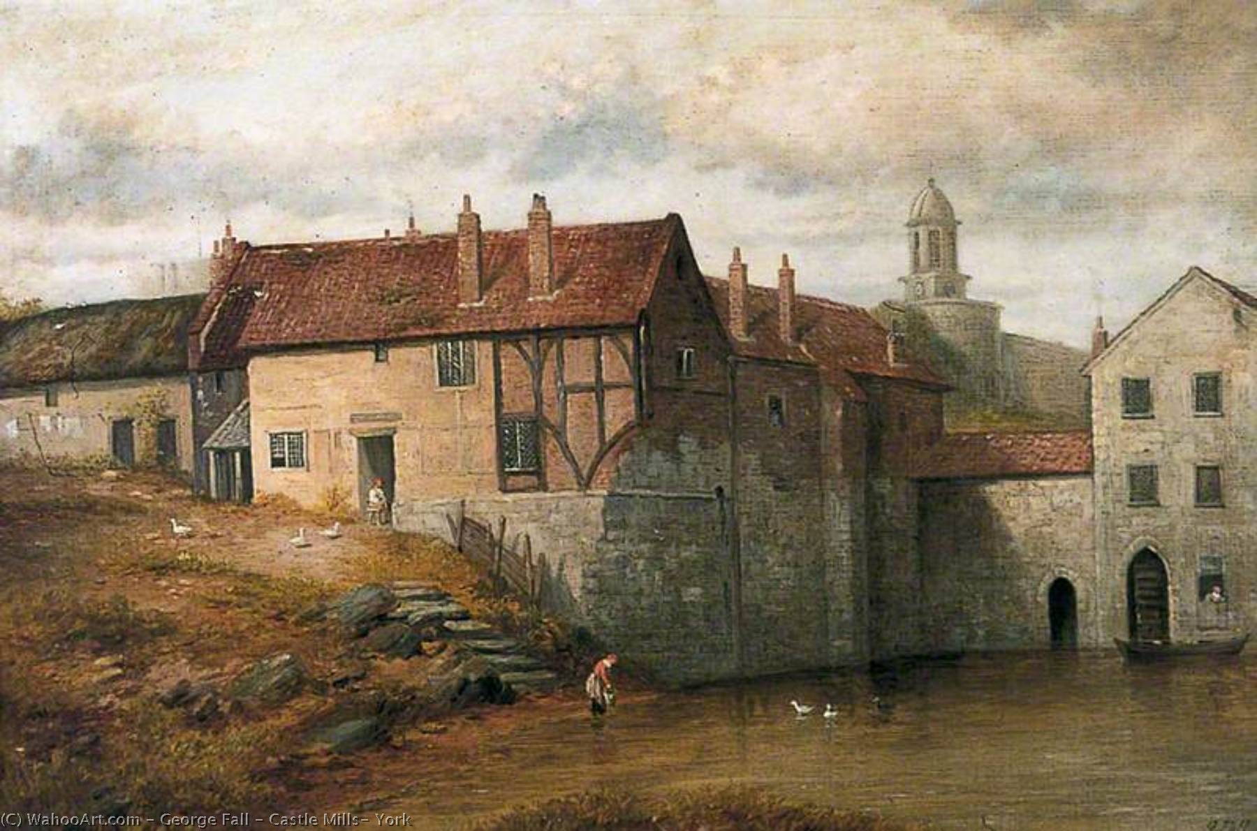 Castle Mills, York — George Fall