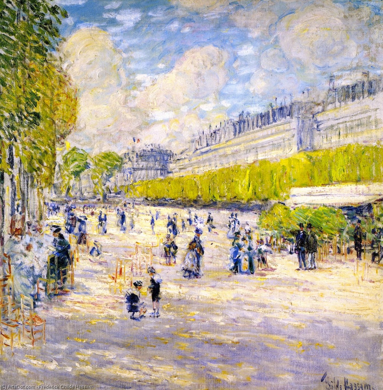 Tuileries Gardens — Гассам