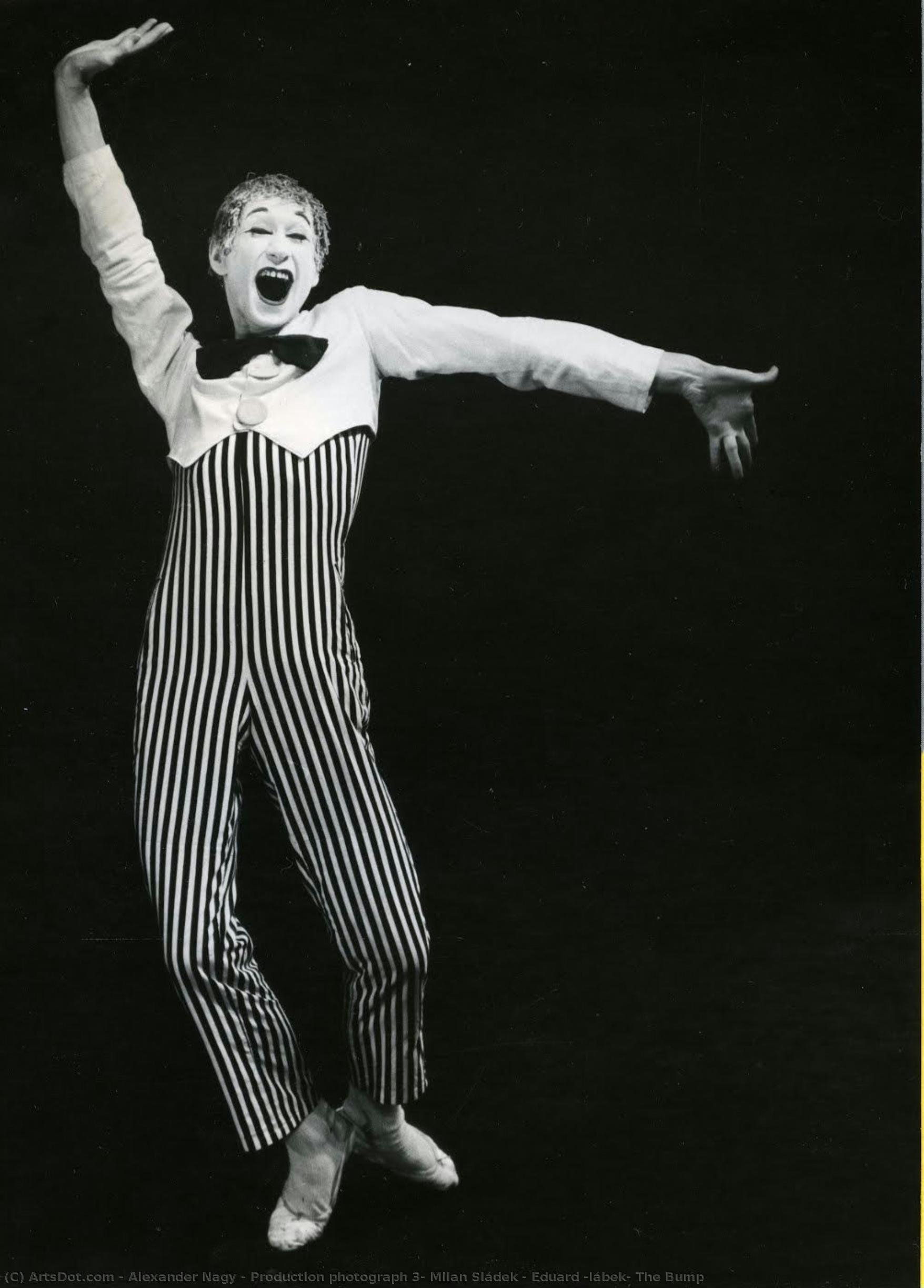 Production Photograph 3, Milan Sládek – Eduard Žlábek: The Bump — Alexander Nagy
