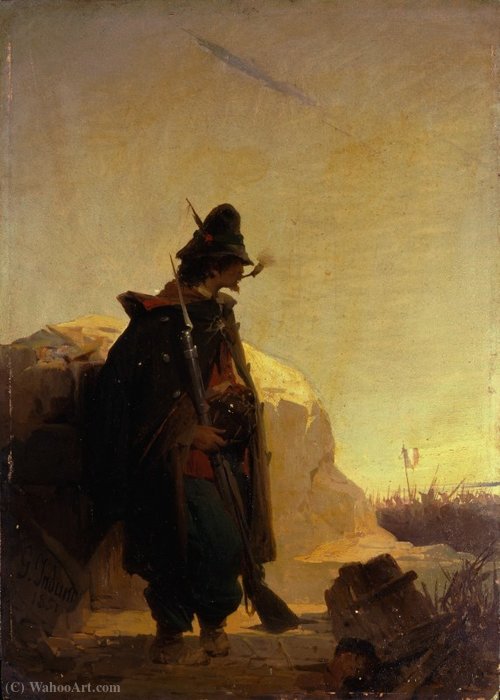 The Sentry — Girolamo Induno