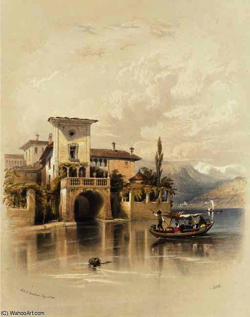 The Mountains And The Lakes. Sketches In Switzerland, The Tyrol And Italy — George Edwards Hering