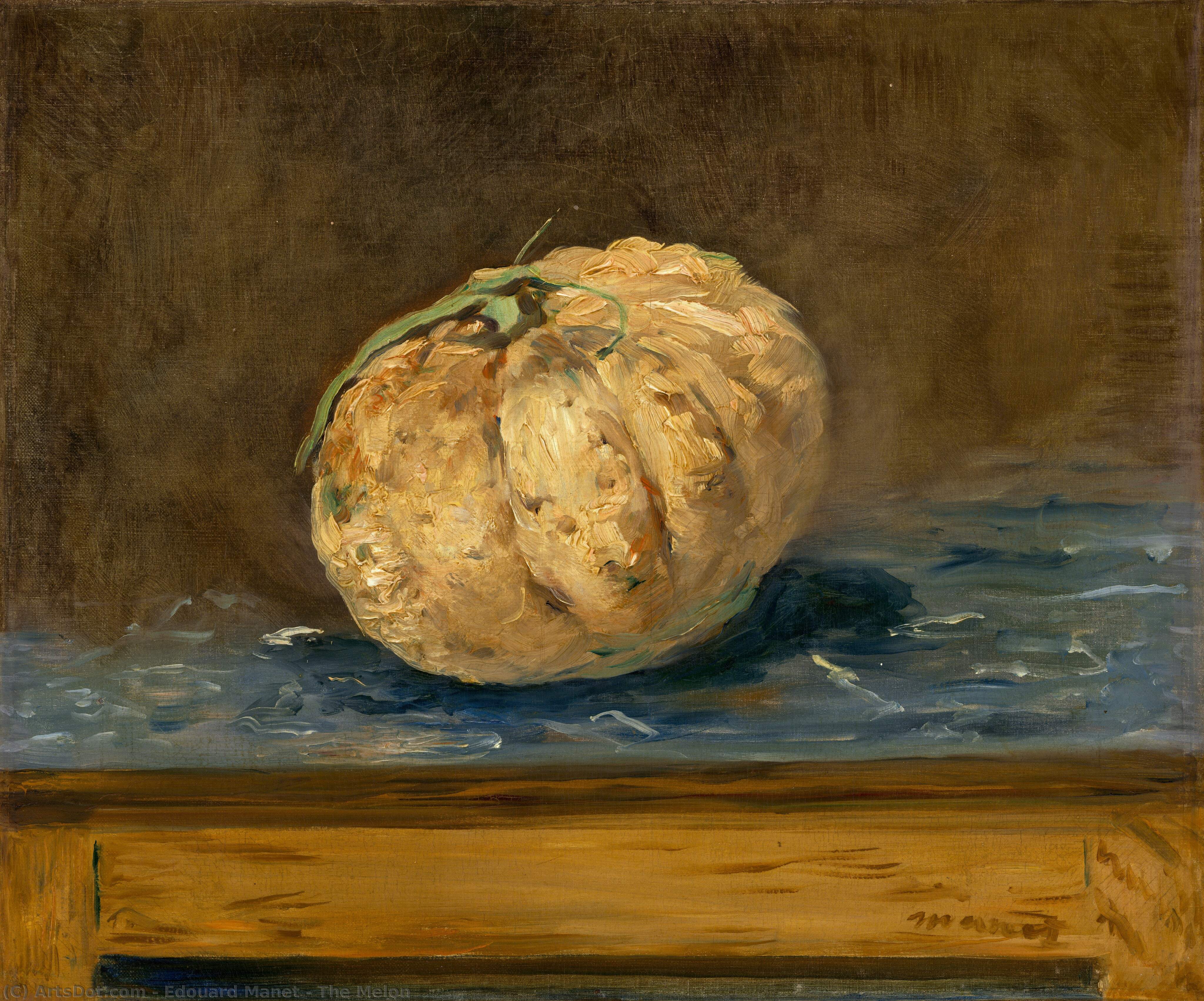 The Melon — Едуар Мане