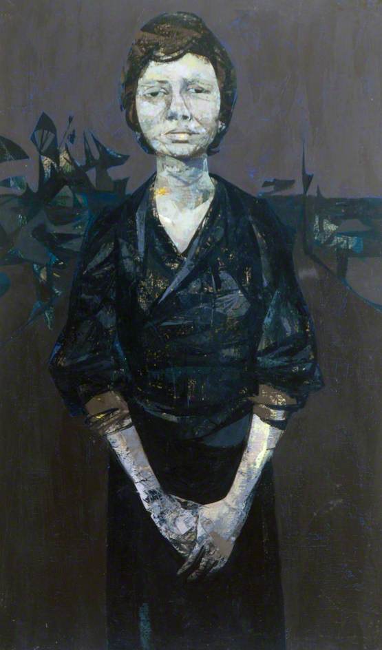 Portrait Of A Woman — Bryan Kneale