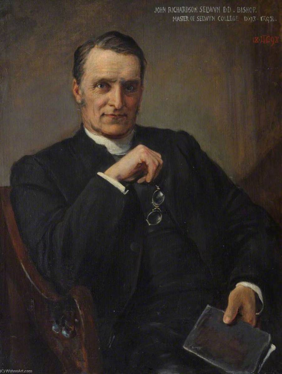 Джон Ричардсон Сельвин (1844–1898), Дд, Епископ — Ллоуэс Като Диккенсон