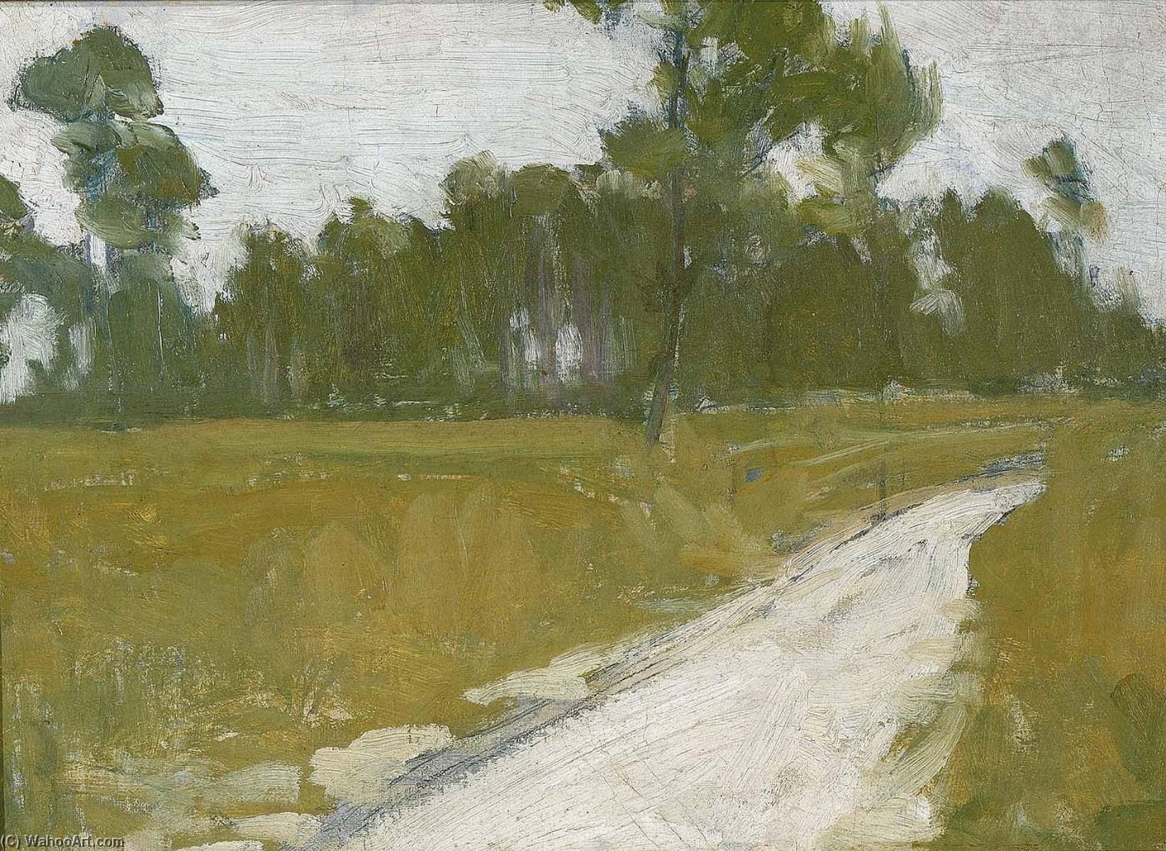 Camino Rural En Francia — Henry Ossawa Tanner