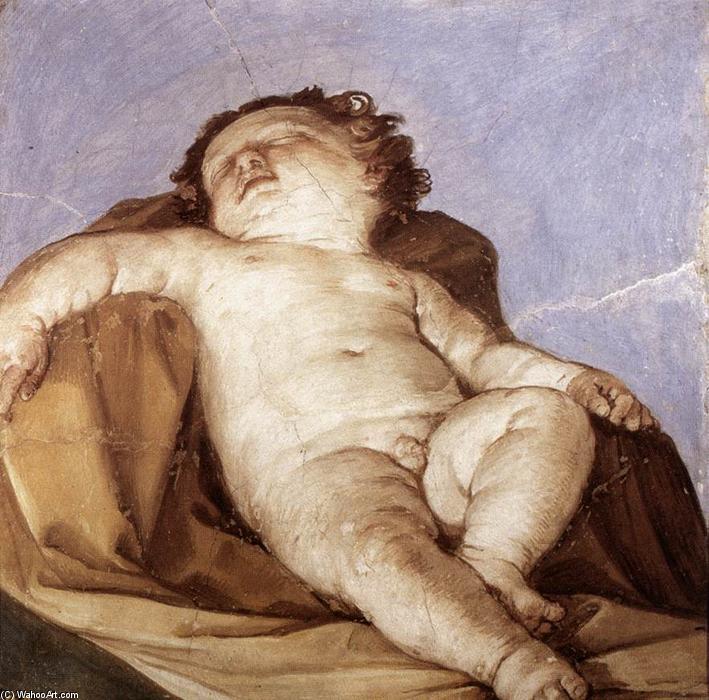 Sleeping Putto — Reni Guido (le Guide)