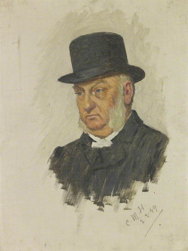 Very Reverend Dr John Gillespie (1836–1912), Minister And Agriculturalist — Charles Martin Hardie