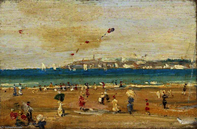 Point De Granville, Normandie — John Duncan Fergusson
