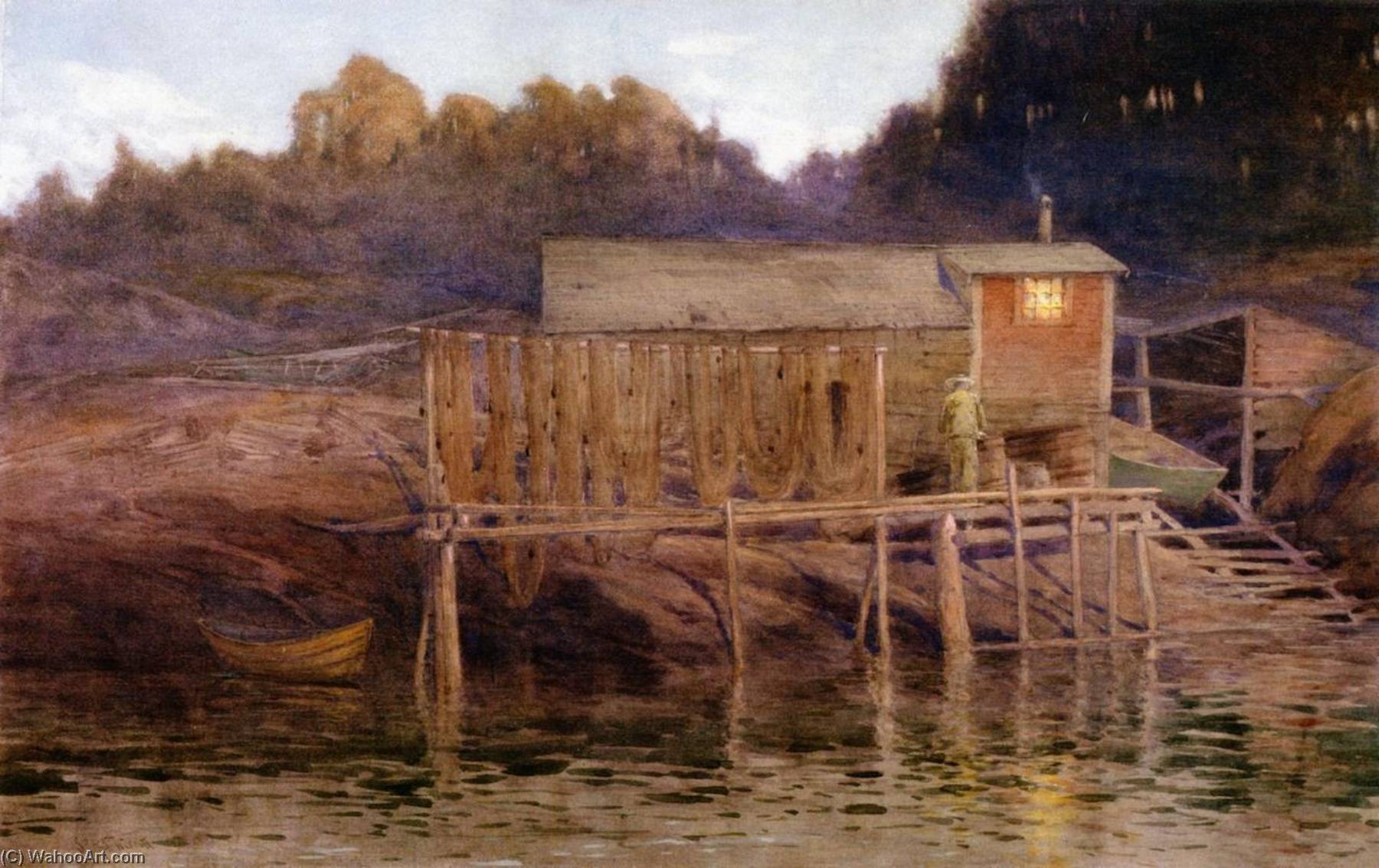 The Hermitage, Monhegan Island — Samuel P. R Triscott