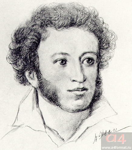 Pushkin — Konstantin Yuon